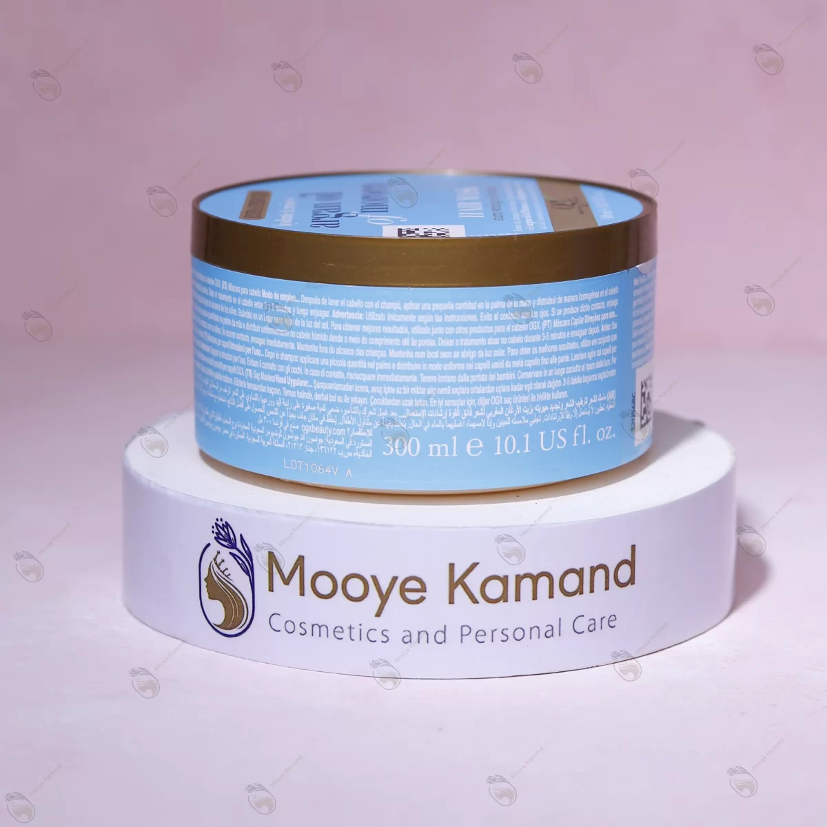 ماسک مو روغن آرگان مراکش او جی ایکس