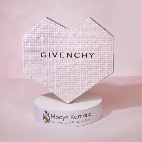 پالت رژ لب جامد مات اینتنس سیلک جیونچی GIVENCHY