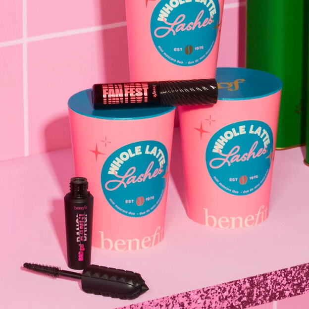 پک ریمل whole latte lashes بنفیت