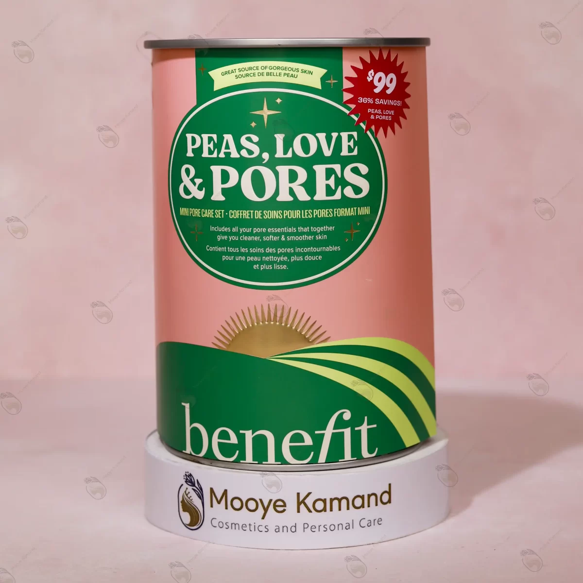 پک Peas, Love & pores بنفیت