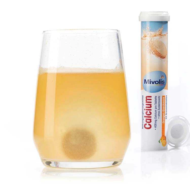 قرص جوشان کلسیم میولیس (Mivolis Calcium)