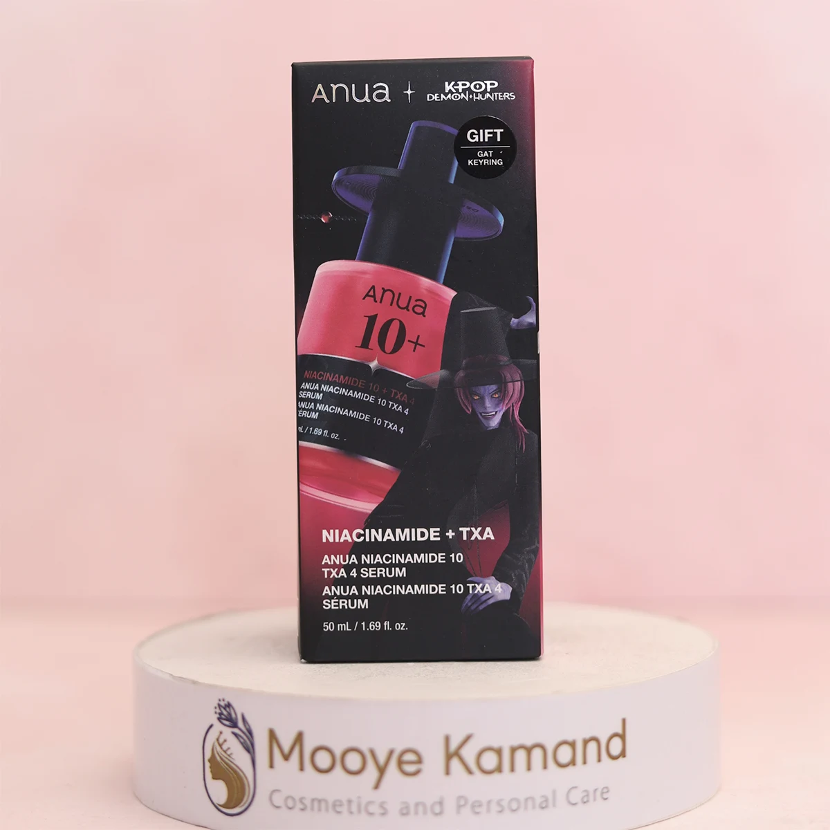 Anua Niacinamide 10 TXA 4 Serum KPop Demon Hunters 50ml - BG1 - Front