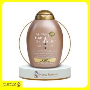 شامپو ضد ریزش نیاسین و کافئین او جی ایکس OGX