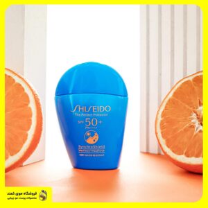ضد آفتاب صورت و بدن SPF50+ شیسیدو SHISEIDO
