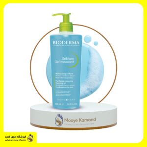 ژل شستشوی بایودرما مناسب پوست چرب Bioderma