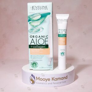 کرم دور چشم آلوئه‌ورا اولاین organic aloe