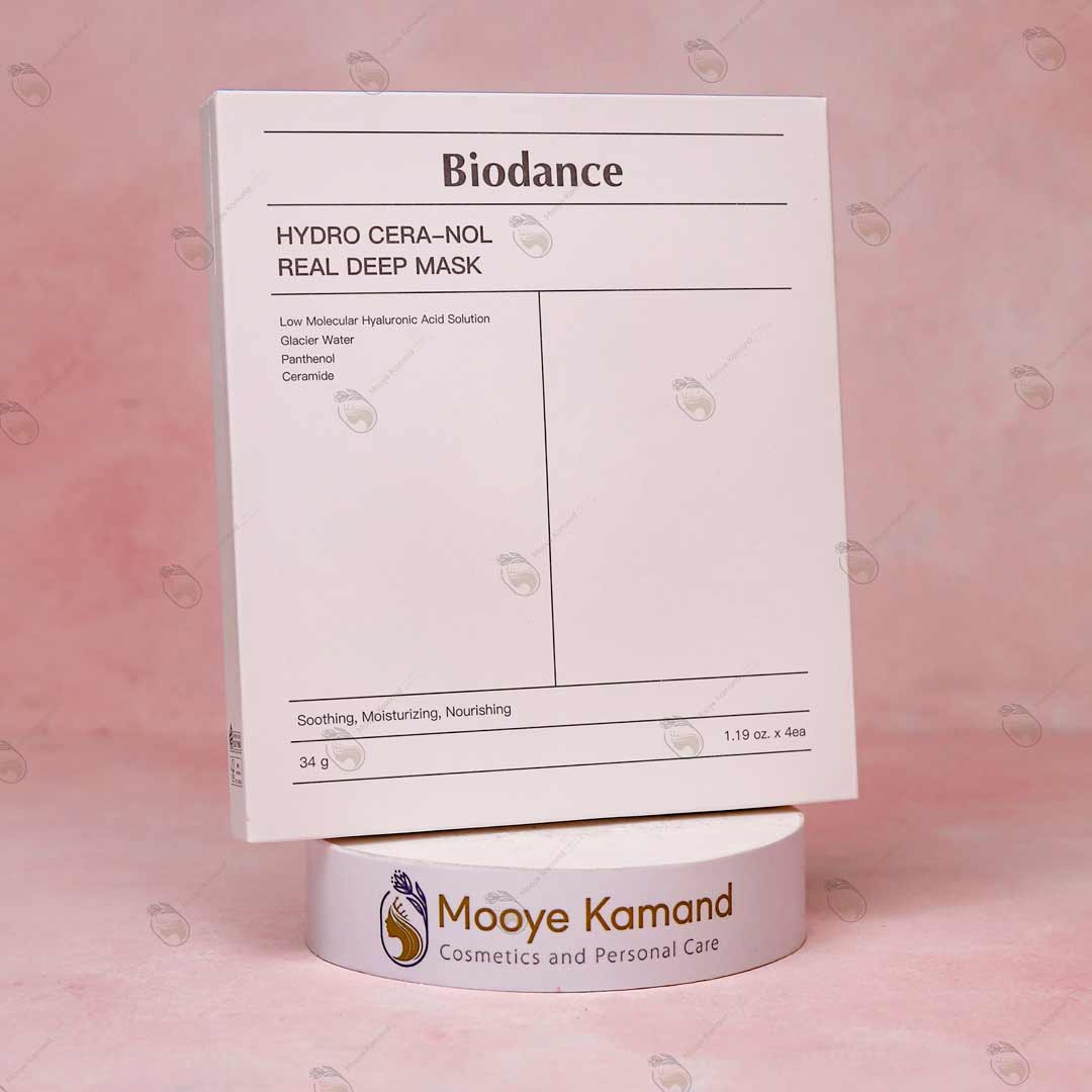 ماسک ورقه ای هیدرا سرانول بایودنس Biodance