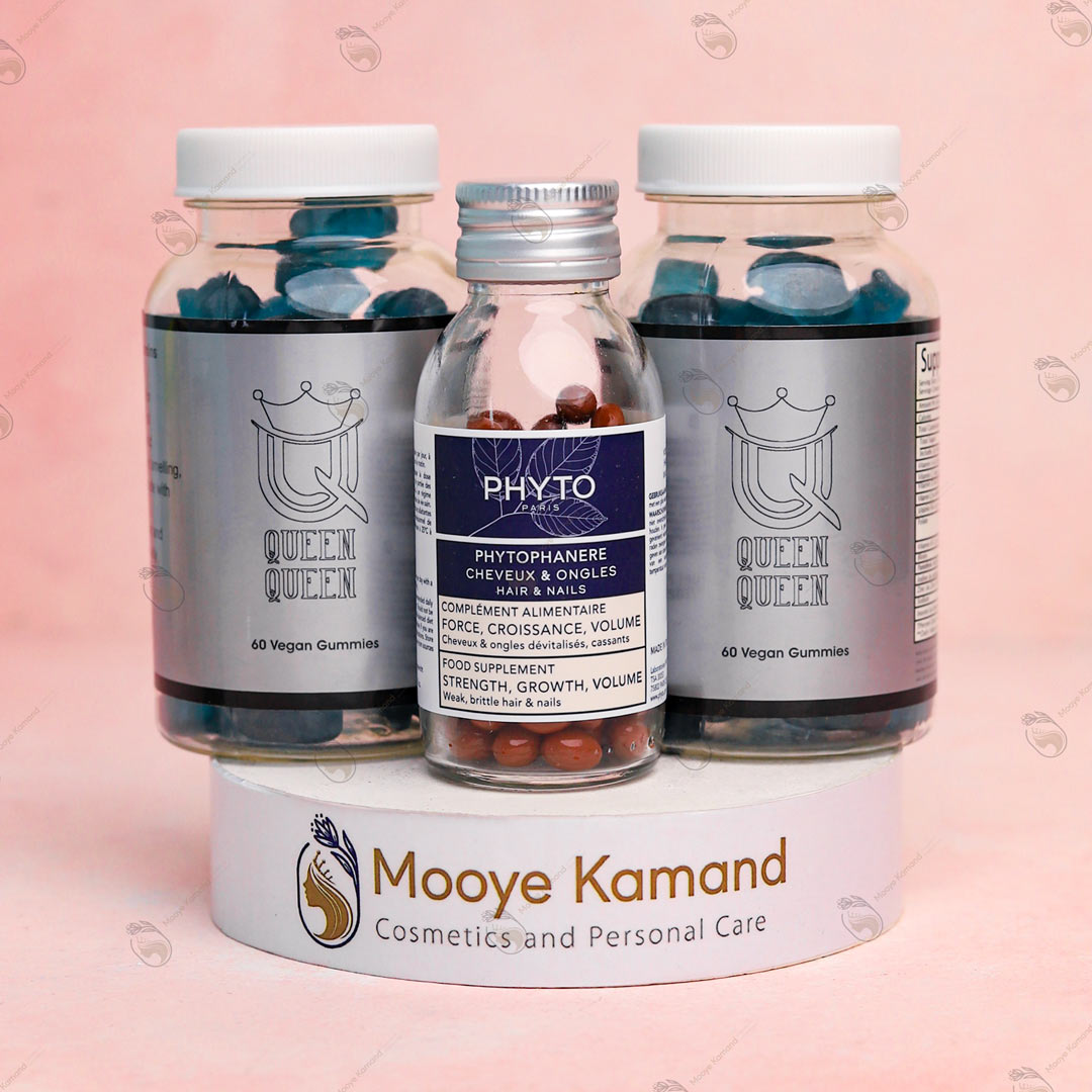 پک فیتو دو عدد پاستیل کویین queen & phyto