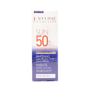 کرم ضدآفتاب سفید کننده spf50 اولاین