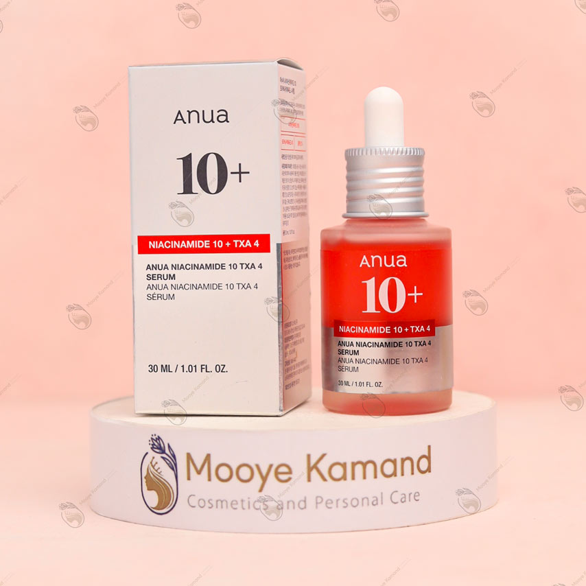 سرم ضد لک نیاسینامید 10% + ترانگزامیک 4% آنوا