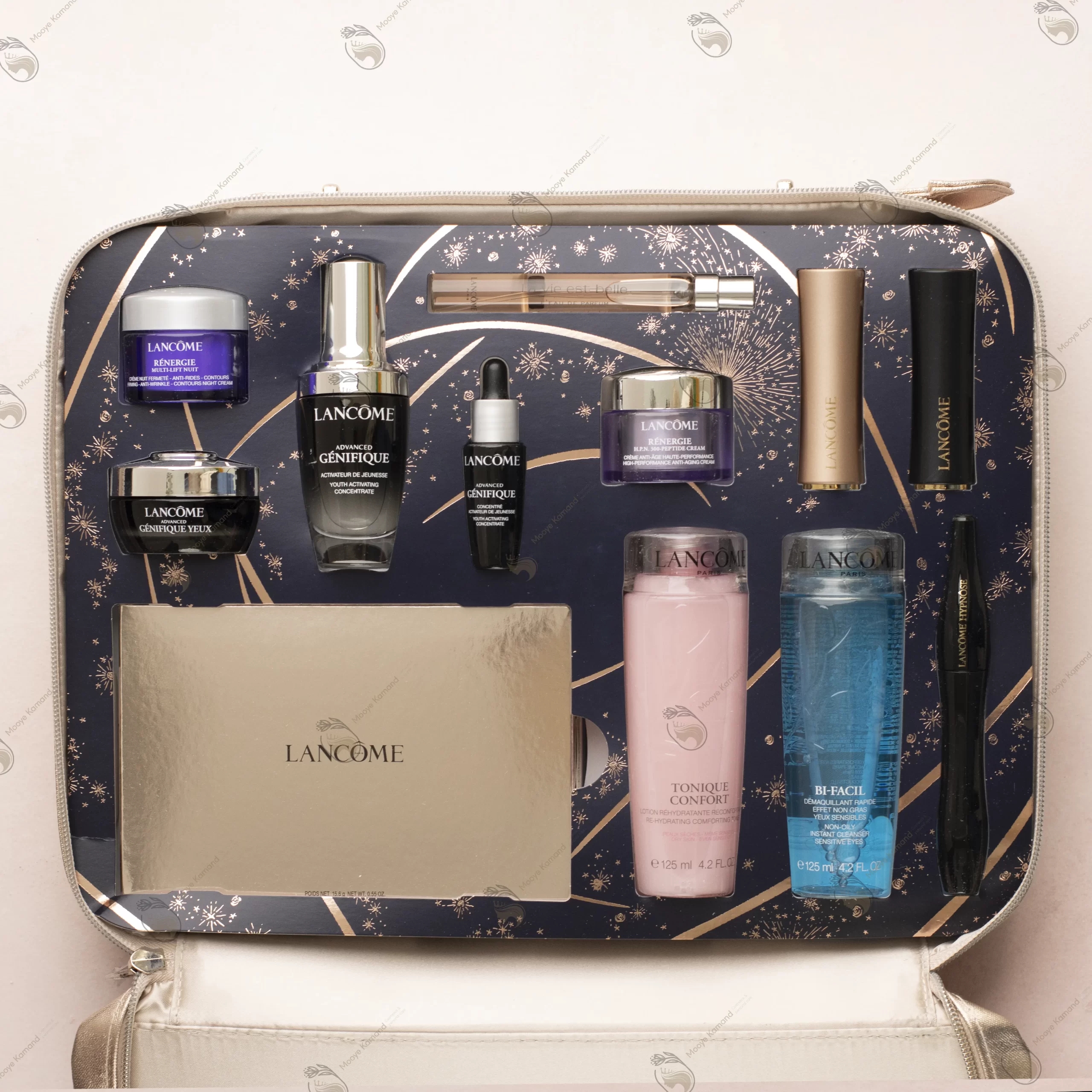 پک آرایشی و بهداشتی 12 تکه لانکوم Lancome Beauty Box Gift Pack