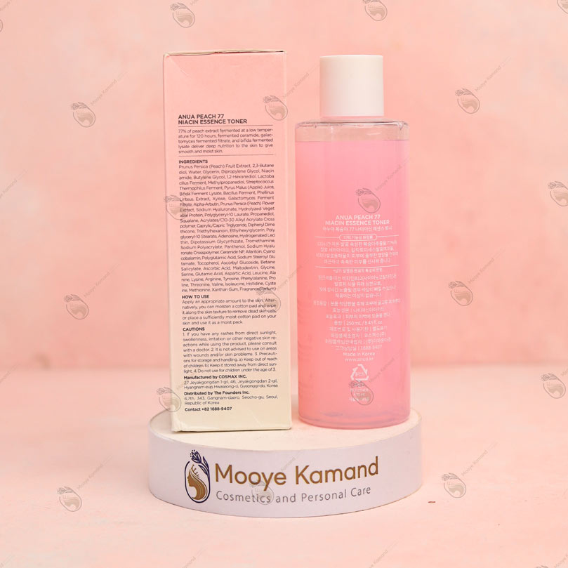 تونر نیاسینامید هلو آنوا ANUA Peach 77 Niacin Essence Toner