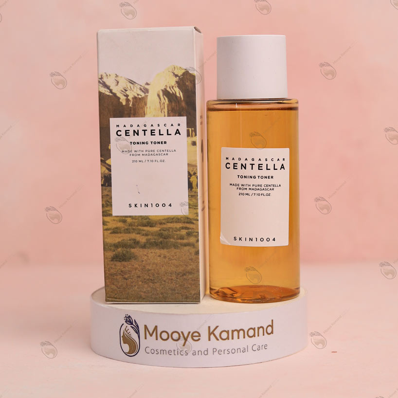 تونر ماداگاسکار سنتلا اسکین 1004 SKIN1004 Madagascar Centella Toning Toner