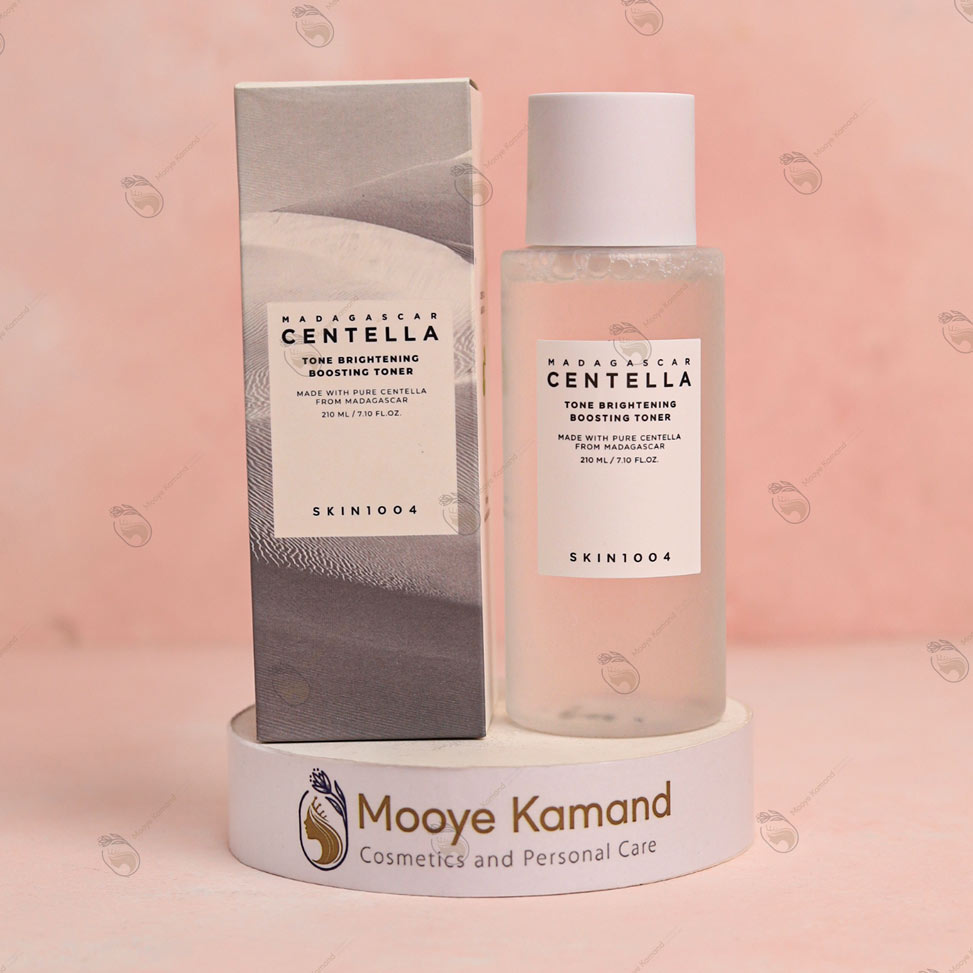 تونر روشن کننده ضد لک سنتلا ماداگاسکار اسکین 1004 Skin1004 Madagascar Centella Brightening Toner