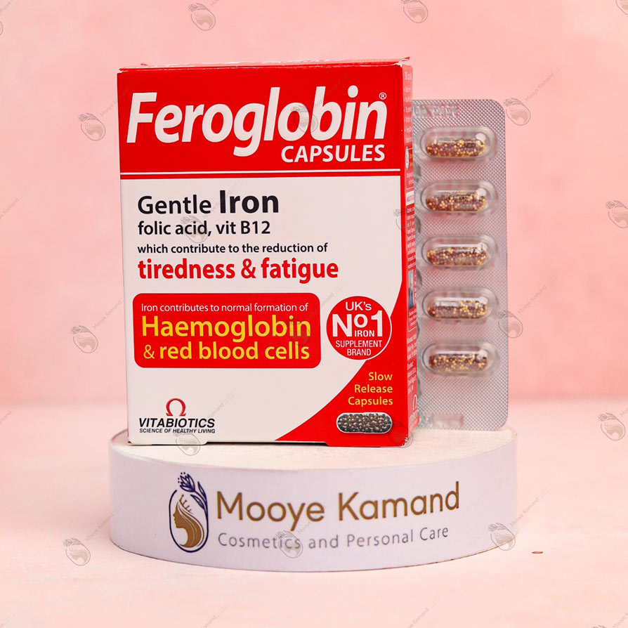 کپسول فروگلوبین ب 12 FEROGLOBIN