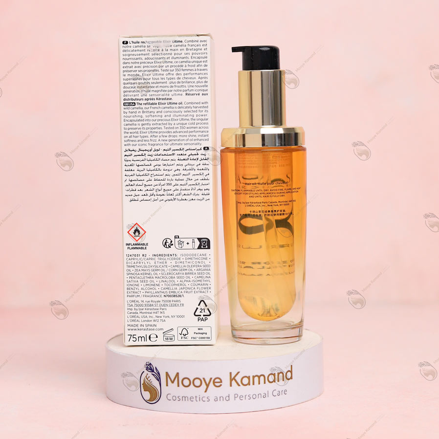 روغن مو الکسیر التیم کراستاس
