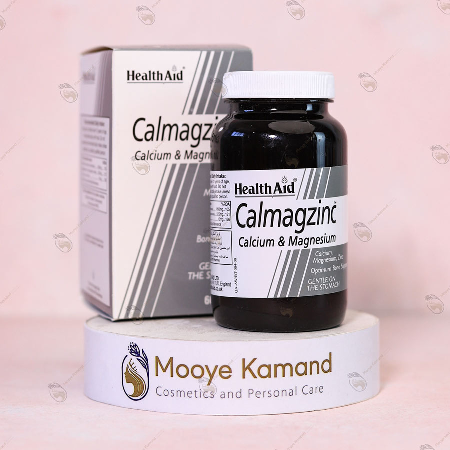 قرص کلمگزینک هلث اید-Calmagzinc HealthAid