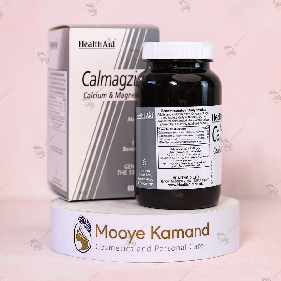 قرص کلمگزینک هلث اید-Calmagzinc HealthAid