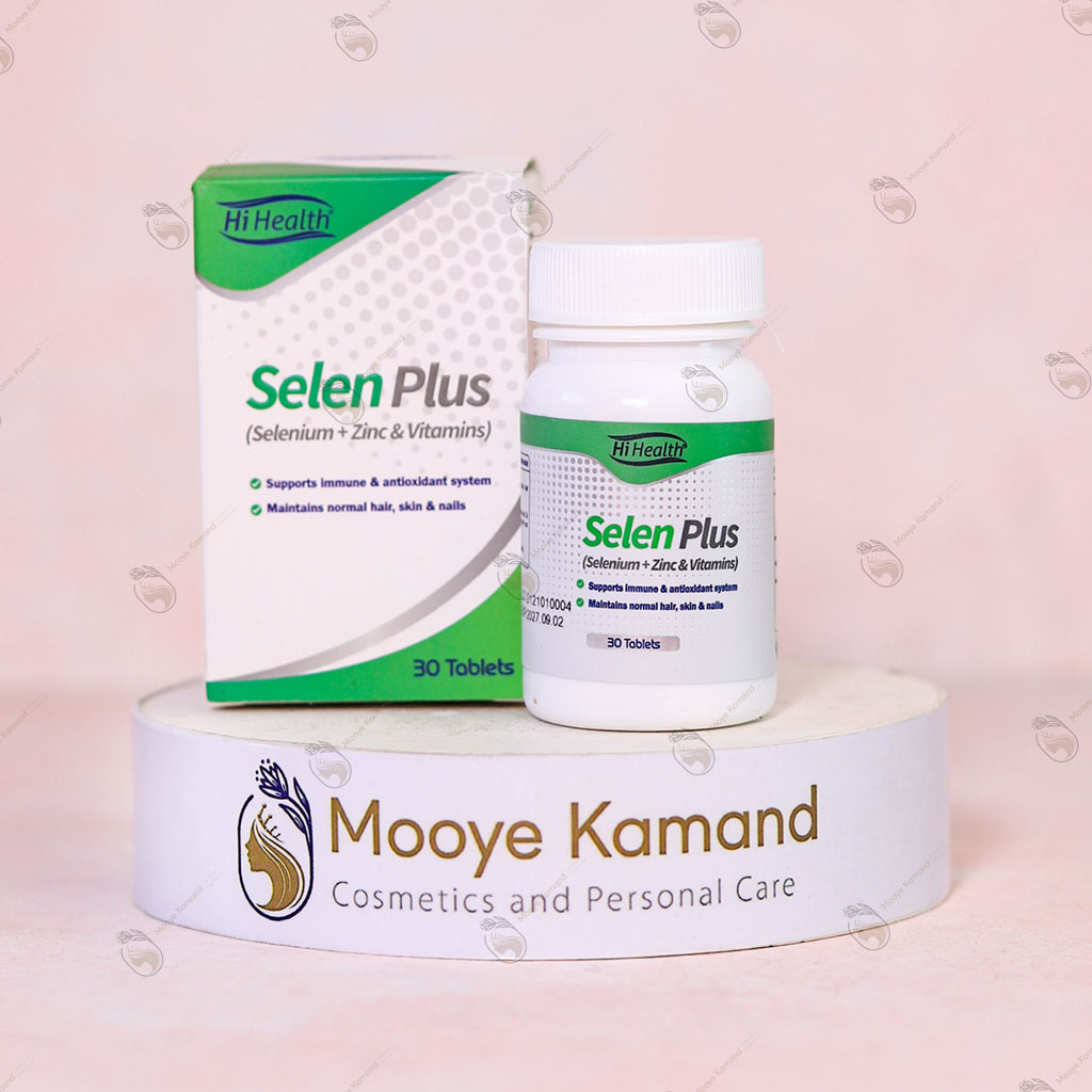قرص سلن پلاس های هلث - Selen Plus Hi Health