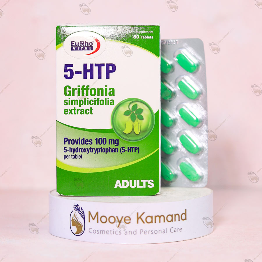 کپسول 5-HTP یورو ویتال - Eu Rho Vital