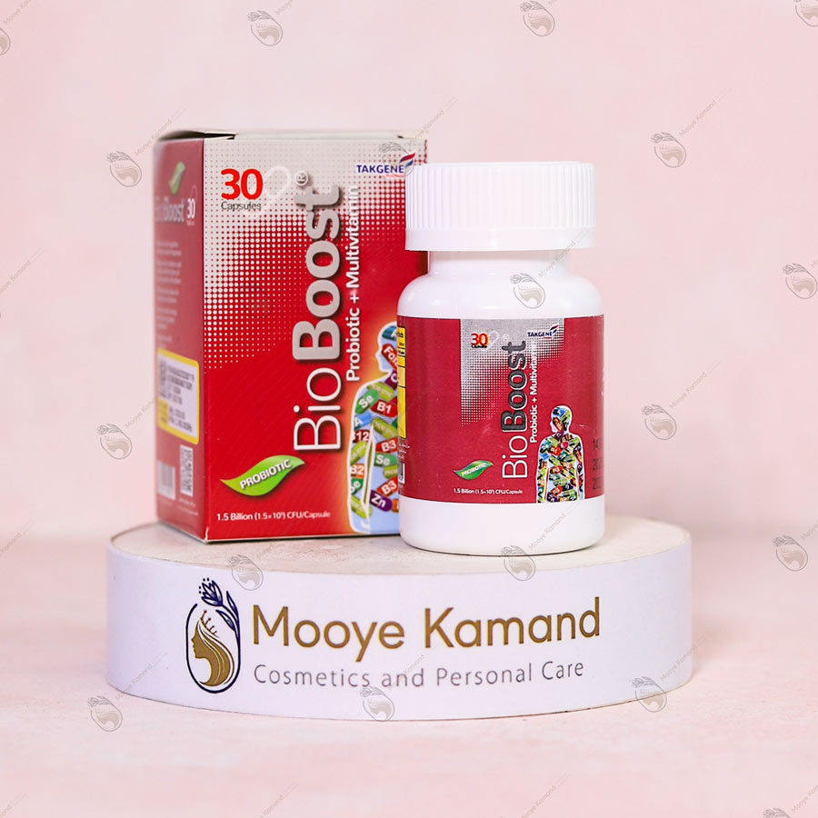 کپسول بایو بوست تک‌ژن فارما Bio Boost