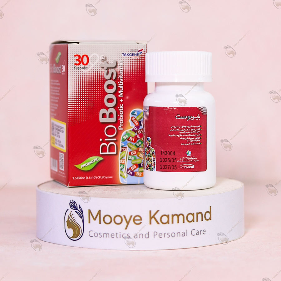 کپسول بایو بوست تک‌ژن فارما Bio Boost