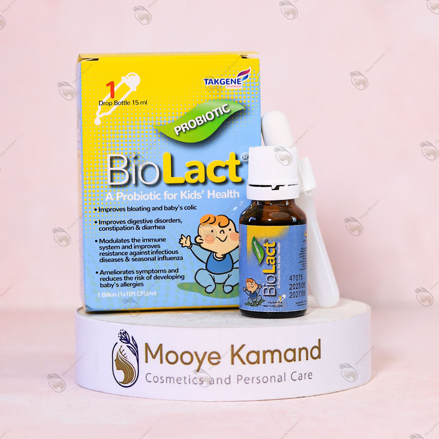 قطره بایولاکت تک‌ژن فارما - BioLact
