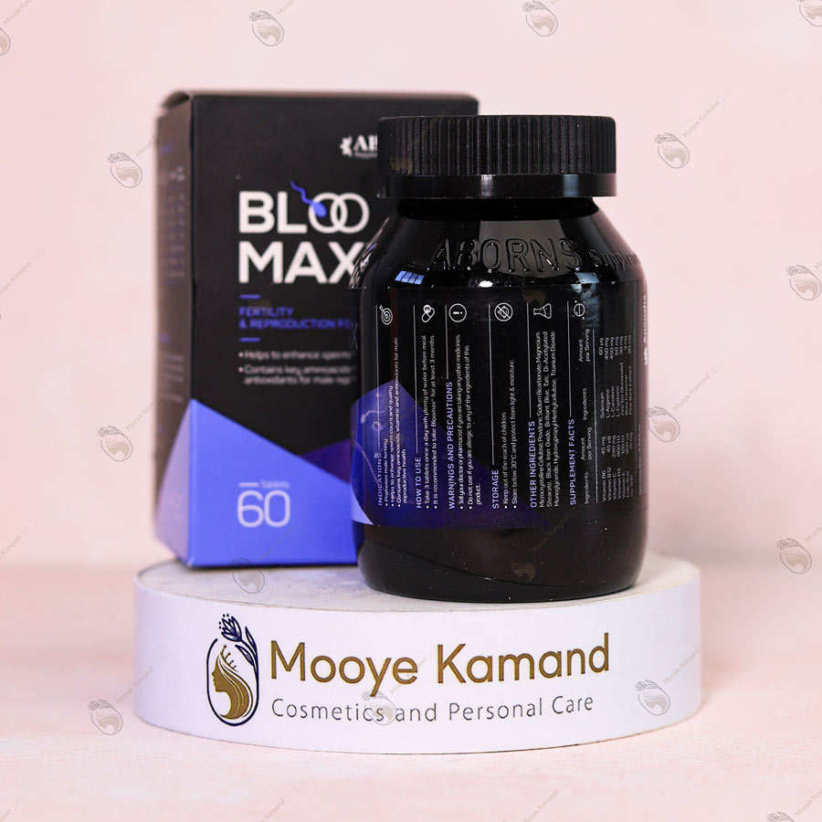 قرص بلومکس ابورنز Bloomax