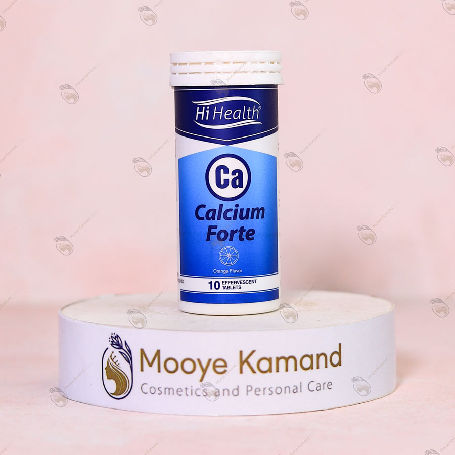 قرص جوشان کلسیم فورت های هلث - Hi Health