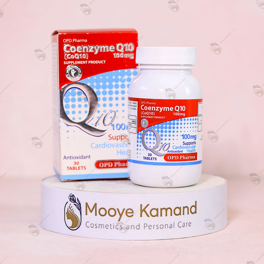 قرص کوآنزیم کیوتن (CoQ10) او پی دی فارما - OPD