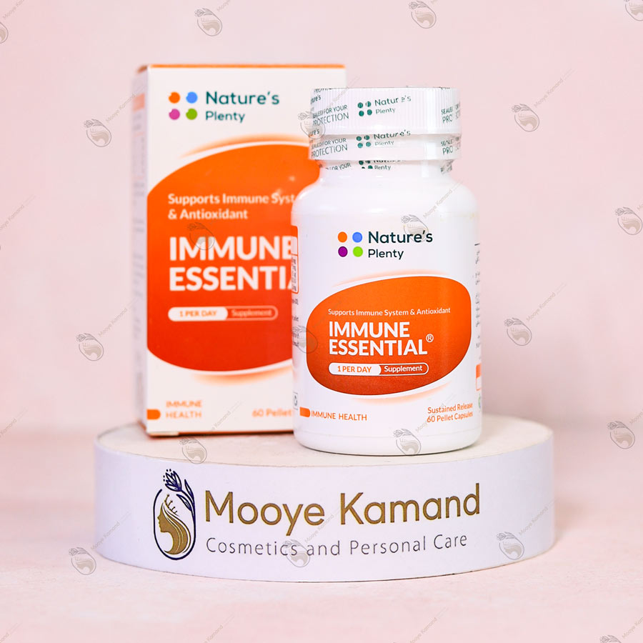 کپسول ایمیون اسنشیال نیچرز پلنتی Nature’s Plenty