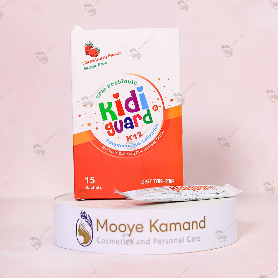 ساشه پروبیوتیک کیدی گارد K12 زیست تخمیر