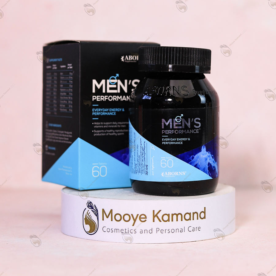 مکمل تقویتی آقایان ABORN’S Men’s Performance