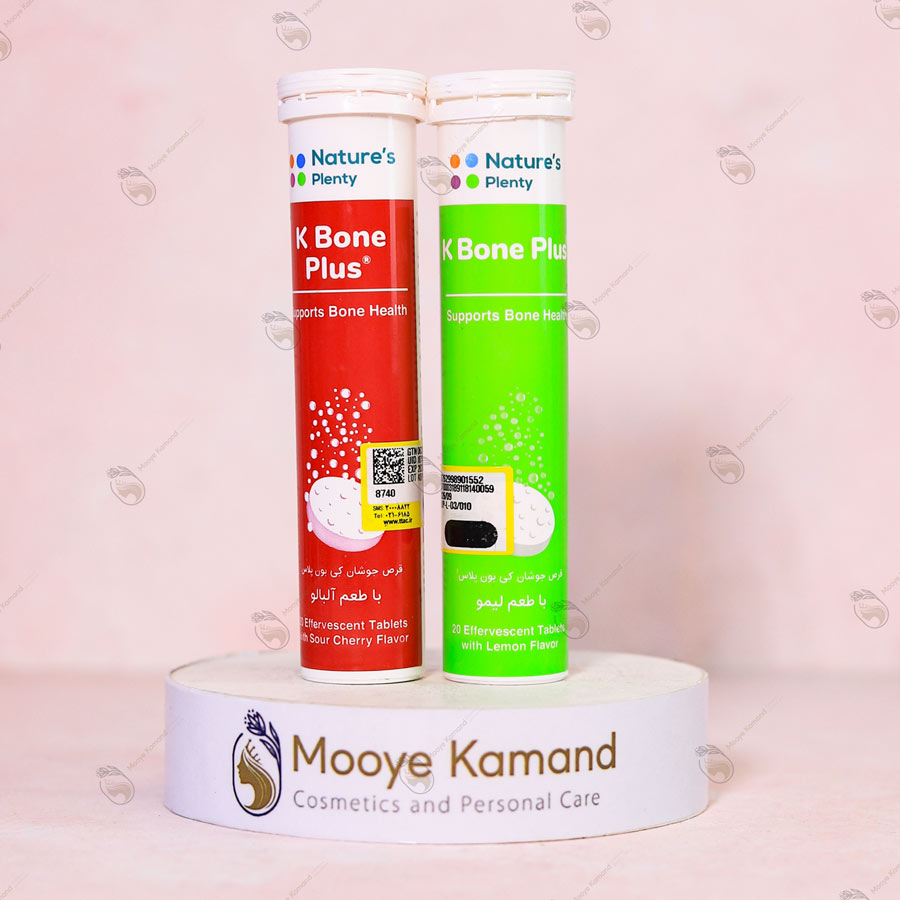 قرص جوشان کی بون پلاس نیچرز پلنتی Nature’s Plenty