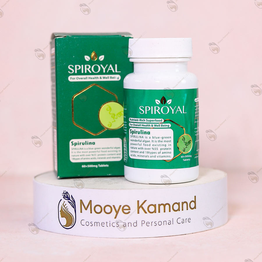 قرص اسپیرویال - جلبک اسپیرولینا Spirulina