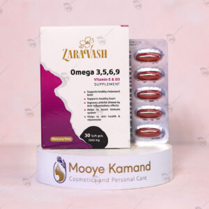 کپسول نرم امگا ۳، ۵، ۶، ۹ زراوش - Zarvash