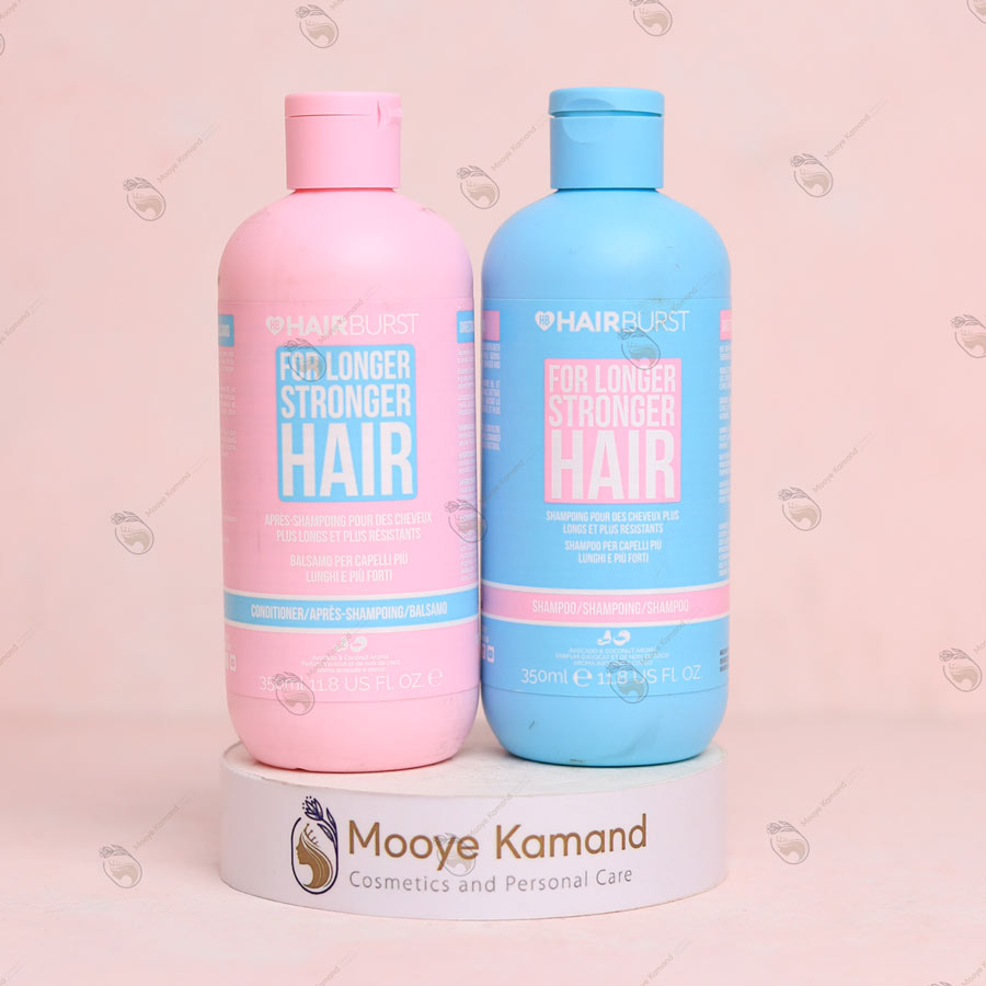 ست شامپو و نرم کننده هیربرست HAIRBURST