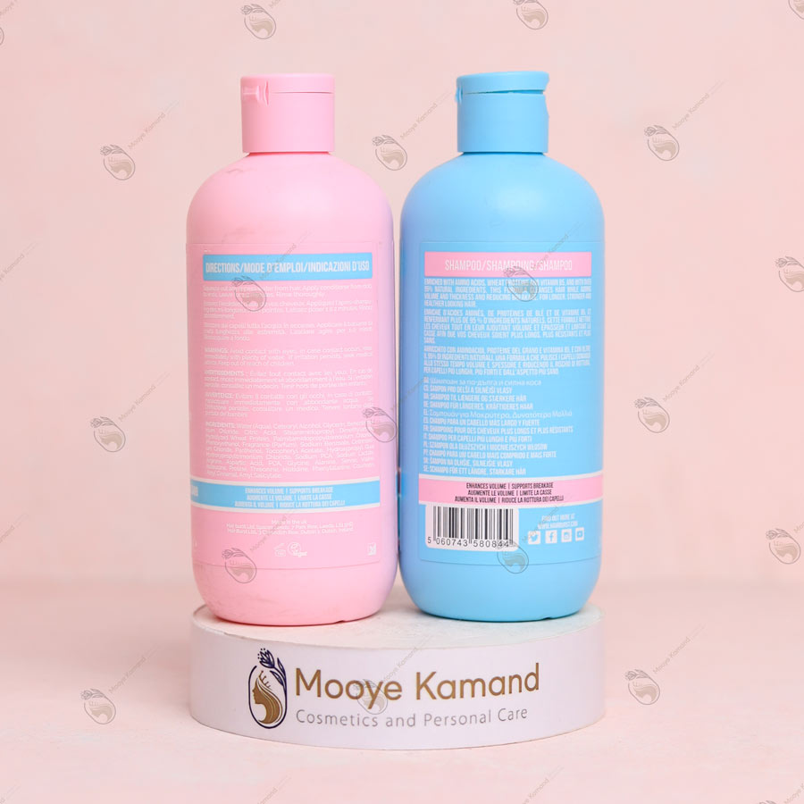 ست شامپو و نرم کننده هیربرست HAIRBURST