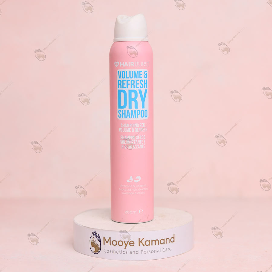 شامپو خشک هیربرست HairBurst
