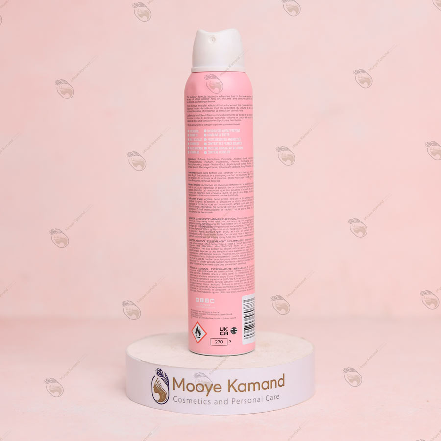 شامپو خشک هیربرست HairBurst
