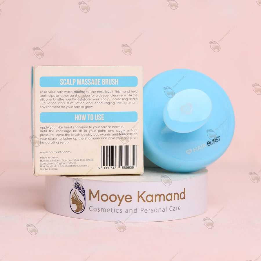 ماساژور کف سر هیربرست Hairburst scalp massage brush