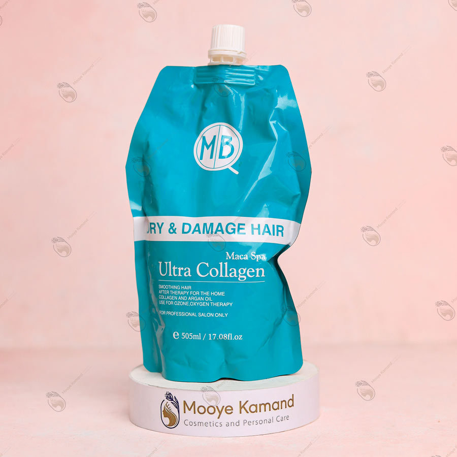 ماسک تقویت کننده مو ام بی کیو MBQ
