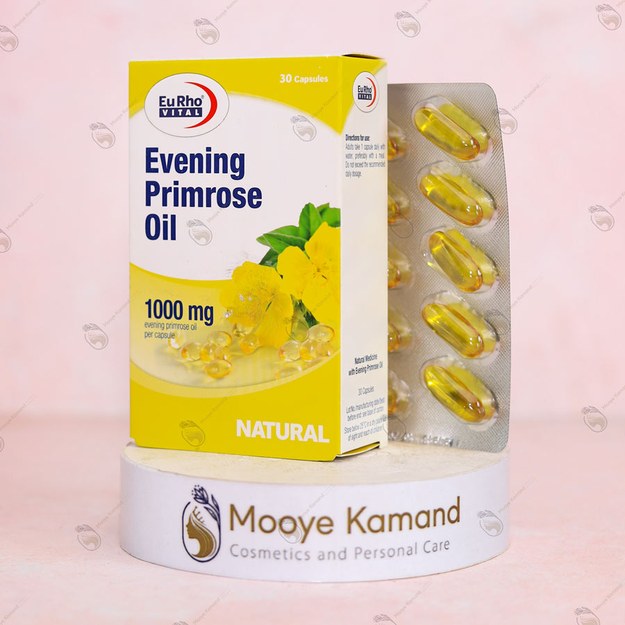 کپسول روغن گل مغربی یوروویتال