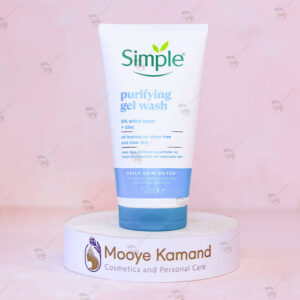ژل شوینده صورت سیمپل مدل Purifying Gel Wash
