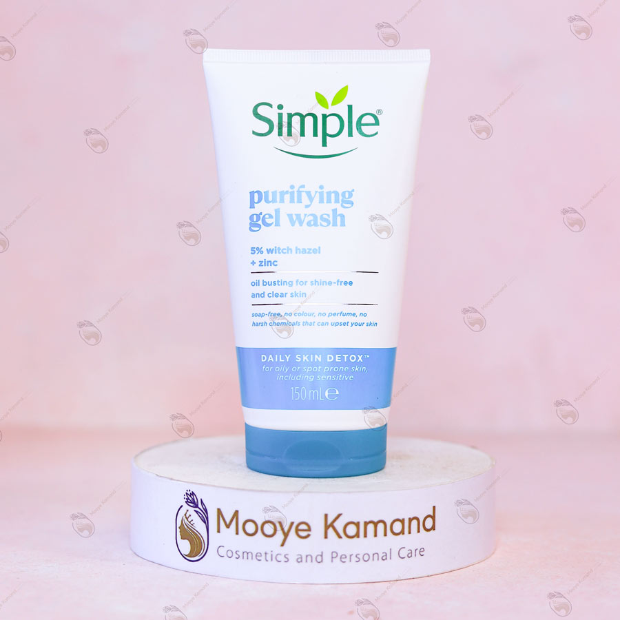 ژل شوینده صورت سیمپل مدل Purifying Gel Wash