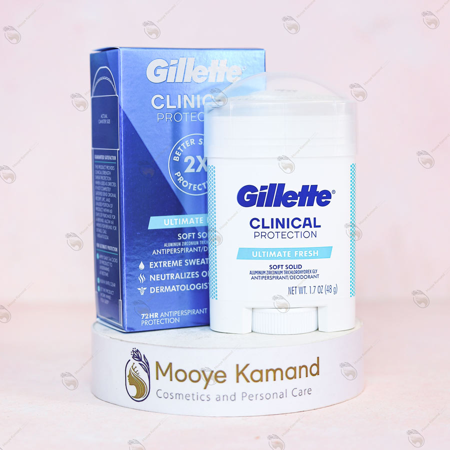 استیک ضدتعریق ژیلت مدل Clinical Protection