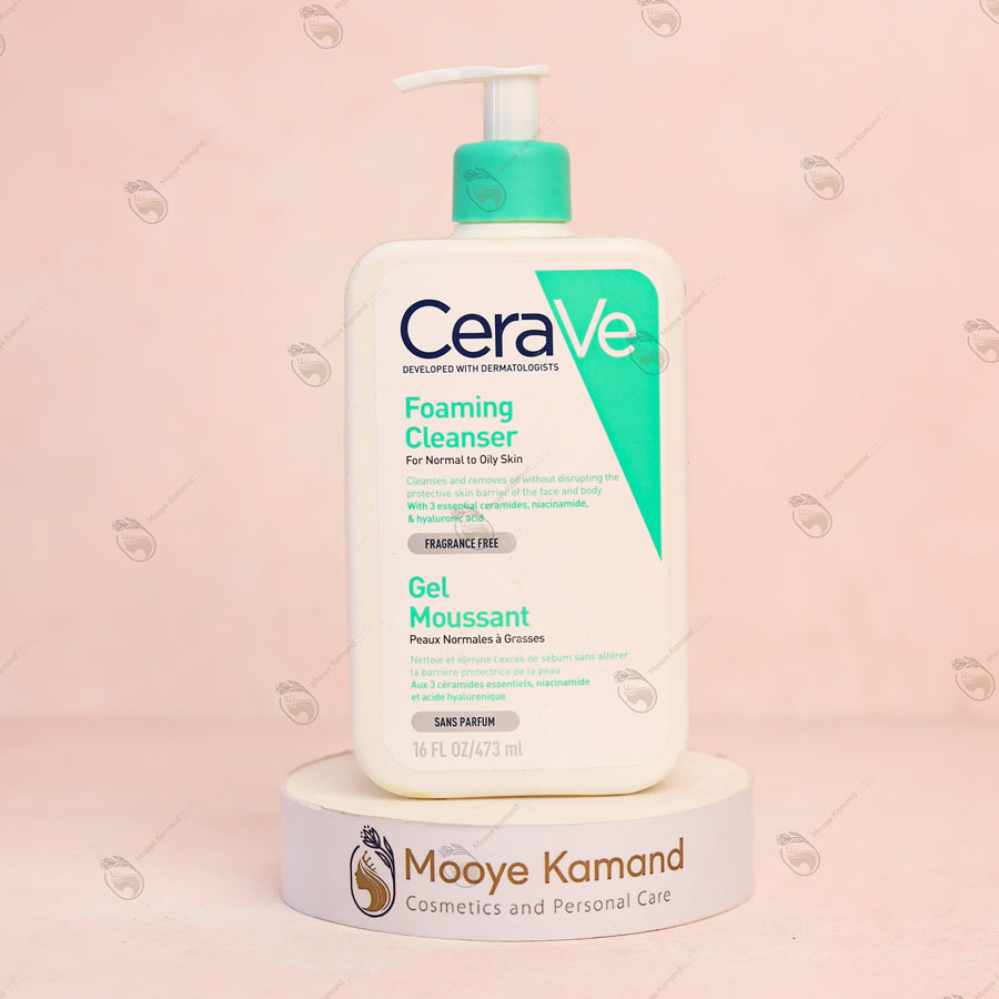 ژل شوینده صورت و بدن سراوی CeraVe