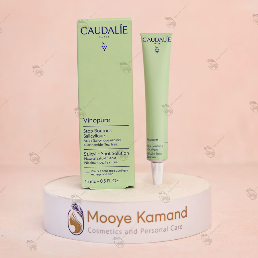 ضد جوش موضعی کدلی Caudalie