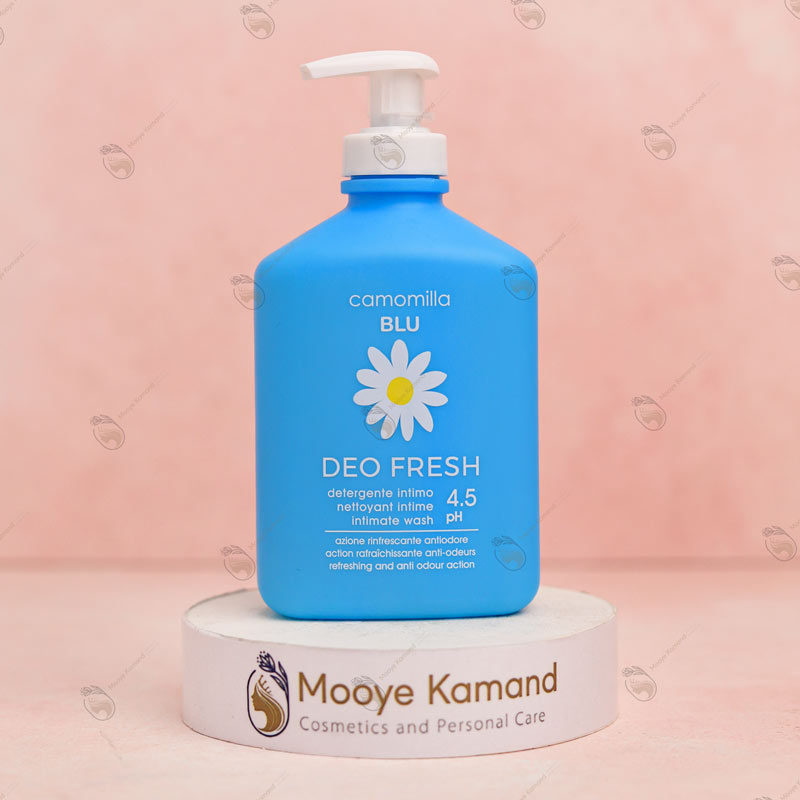 ژل شستشوی بانوان کامومیلا بلو مدل Deo Fresh