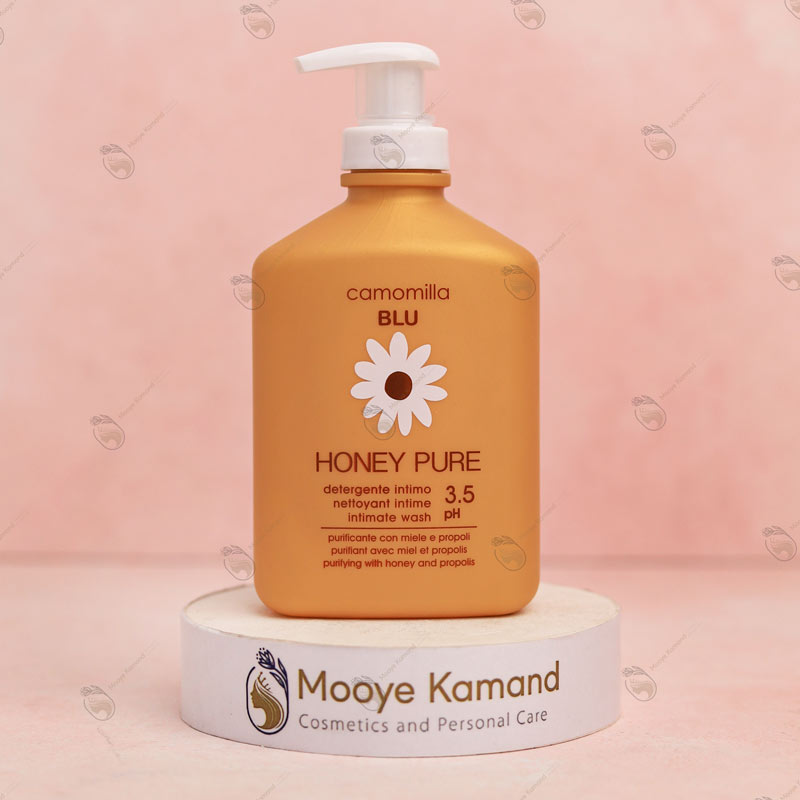 ژل شستشوی بانوان کامومیلا بلو مدل Honey Pure